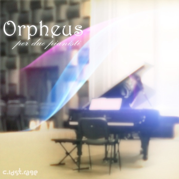 Orpheus Per Due Pianisti - Single album cover