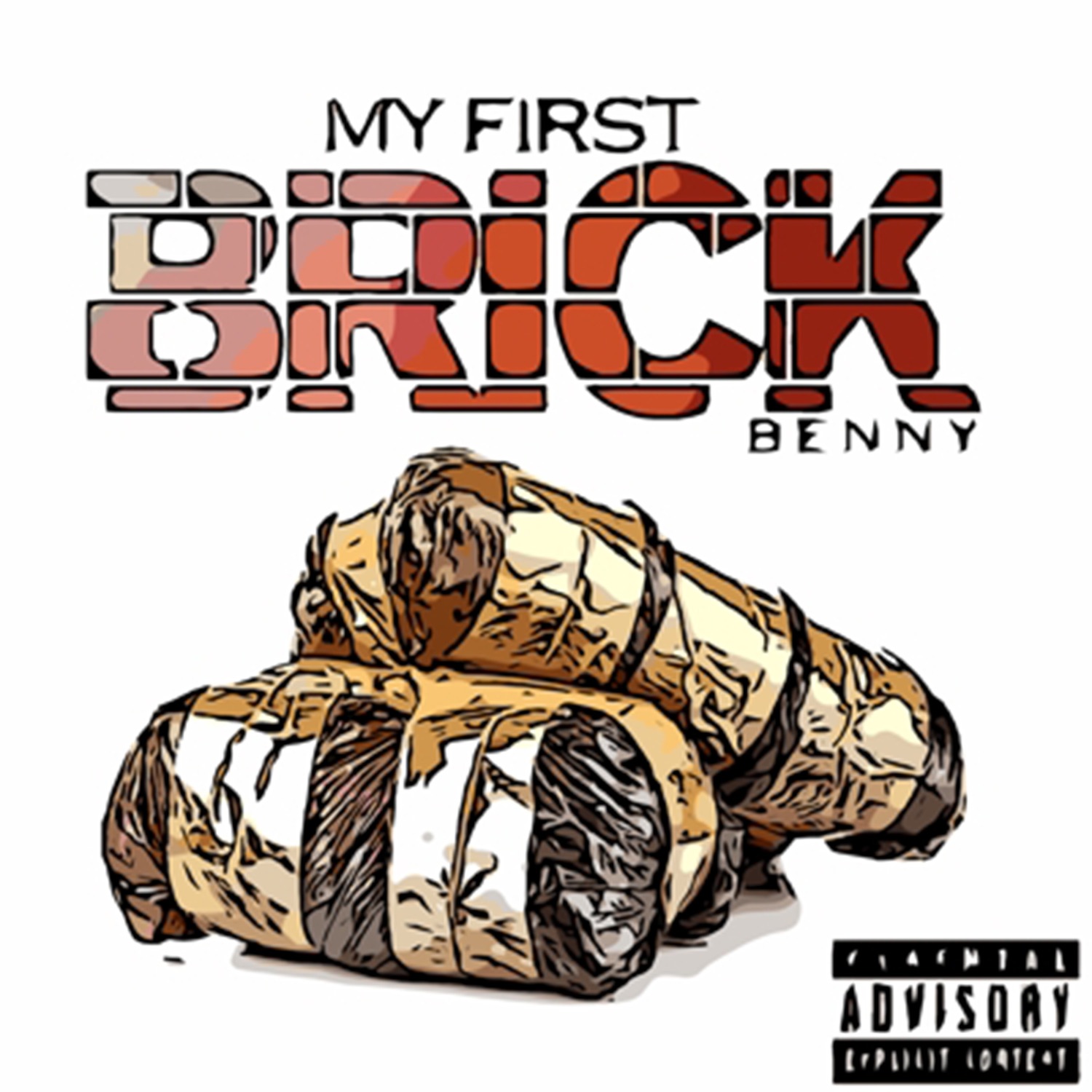 My First Brick album cover