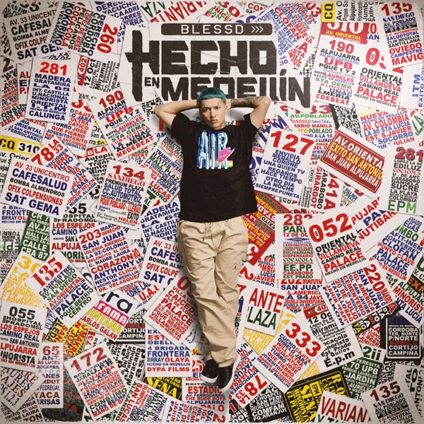 Hecho En Medellín album cover