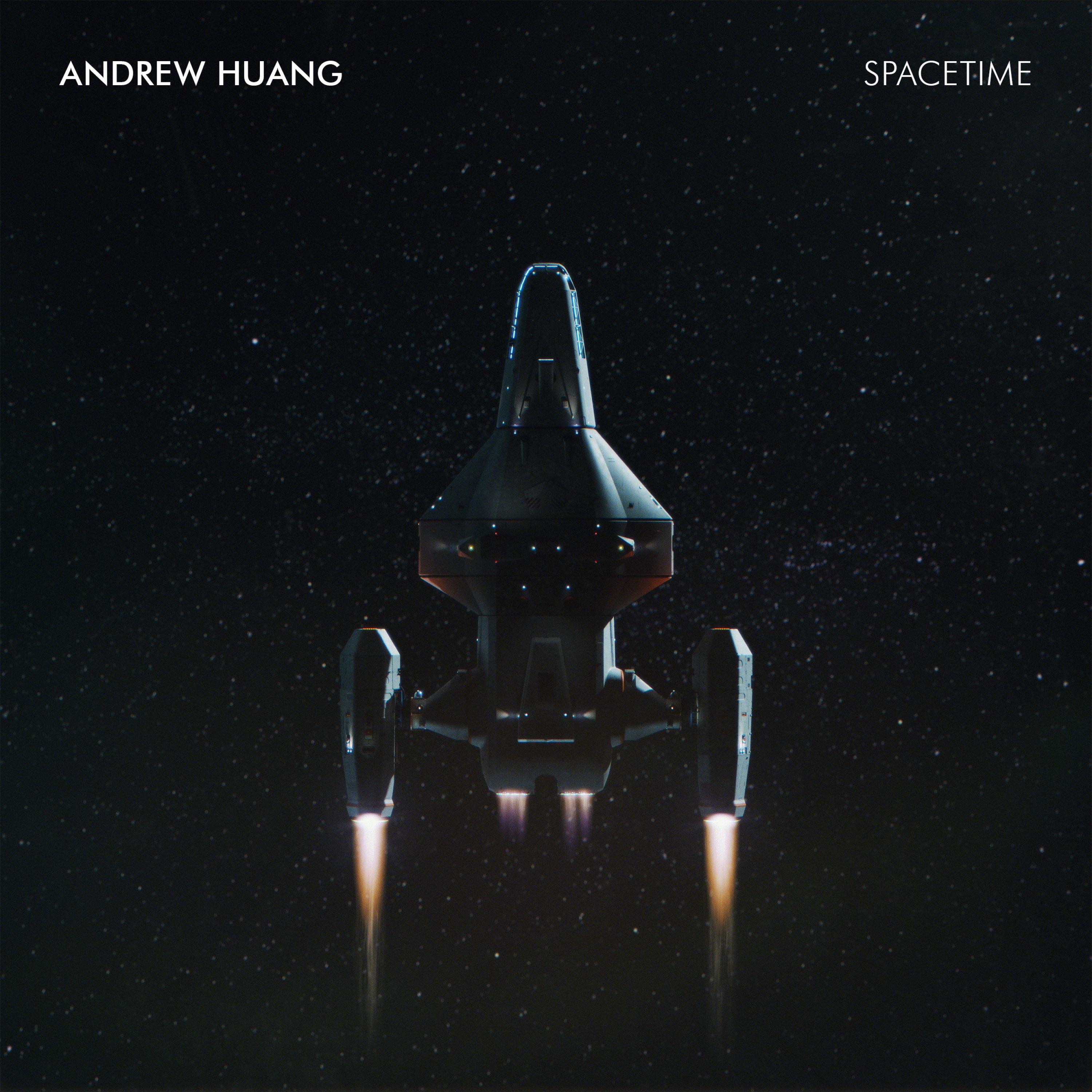 Spacetime album cover