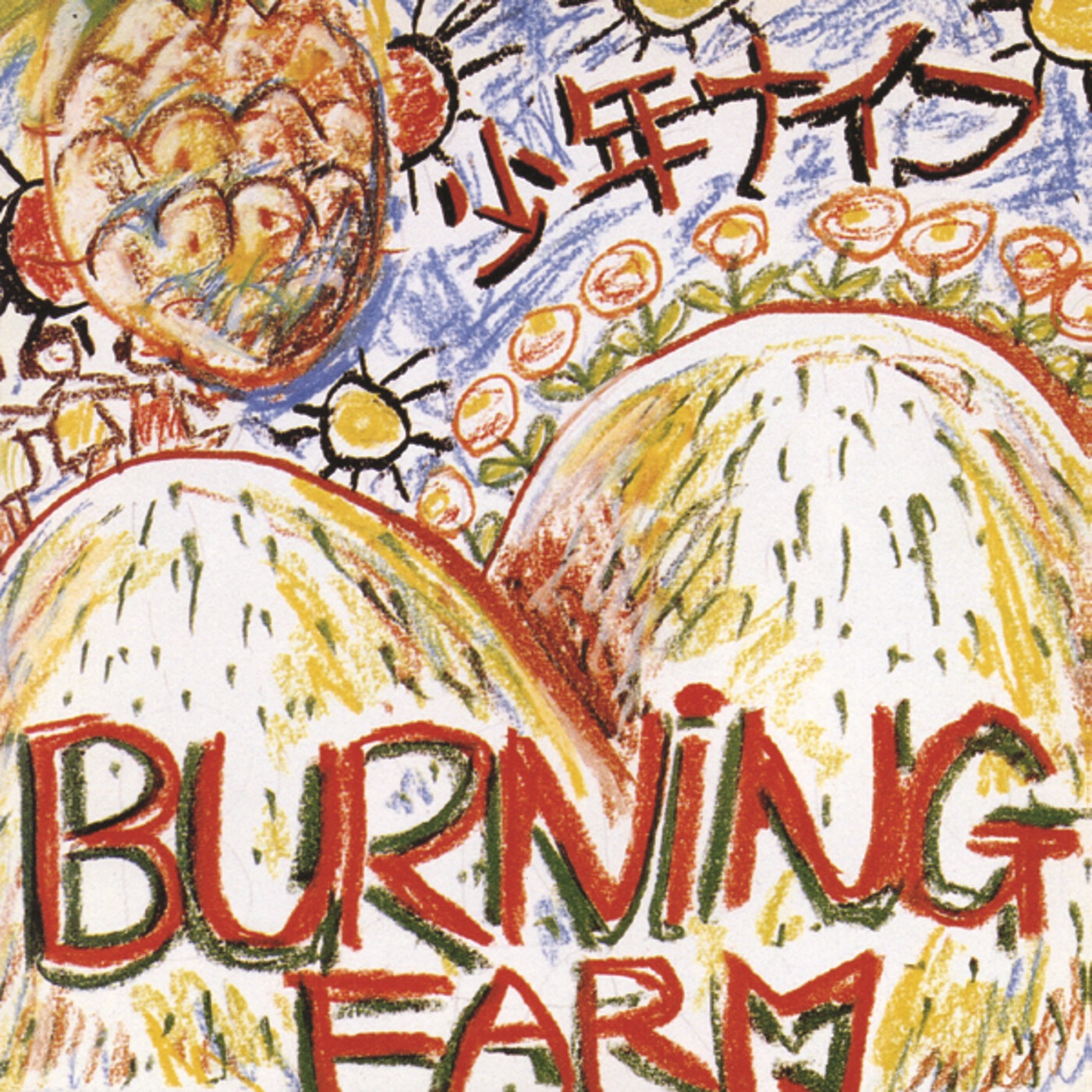 Burning Farm album cover
