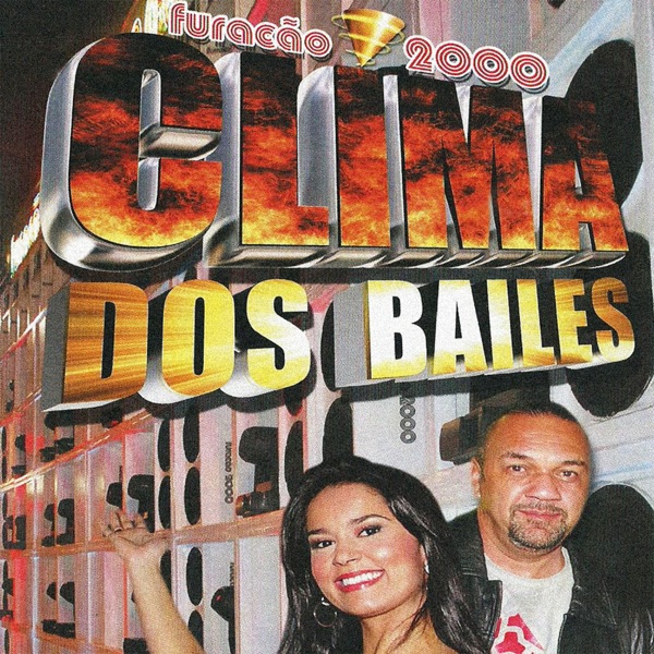 Clima dos Bailes (Ao Vivo) album cover