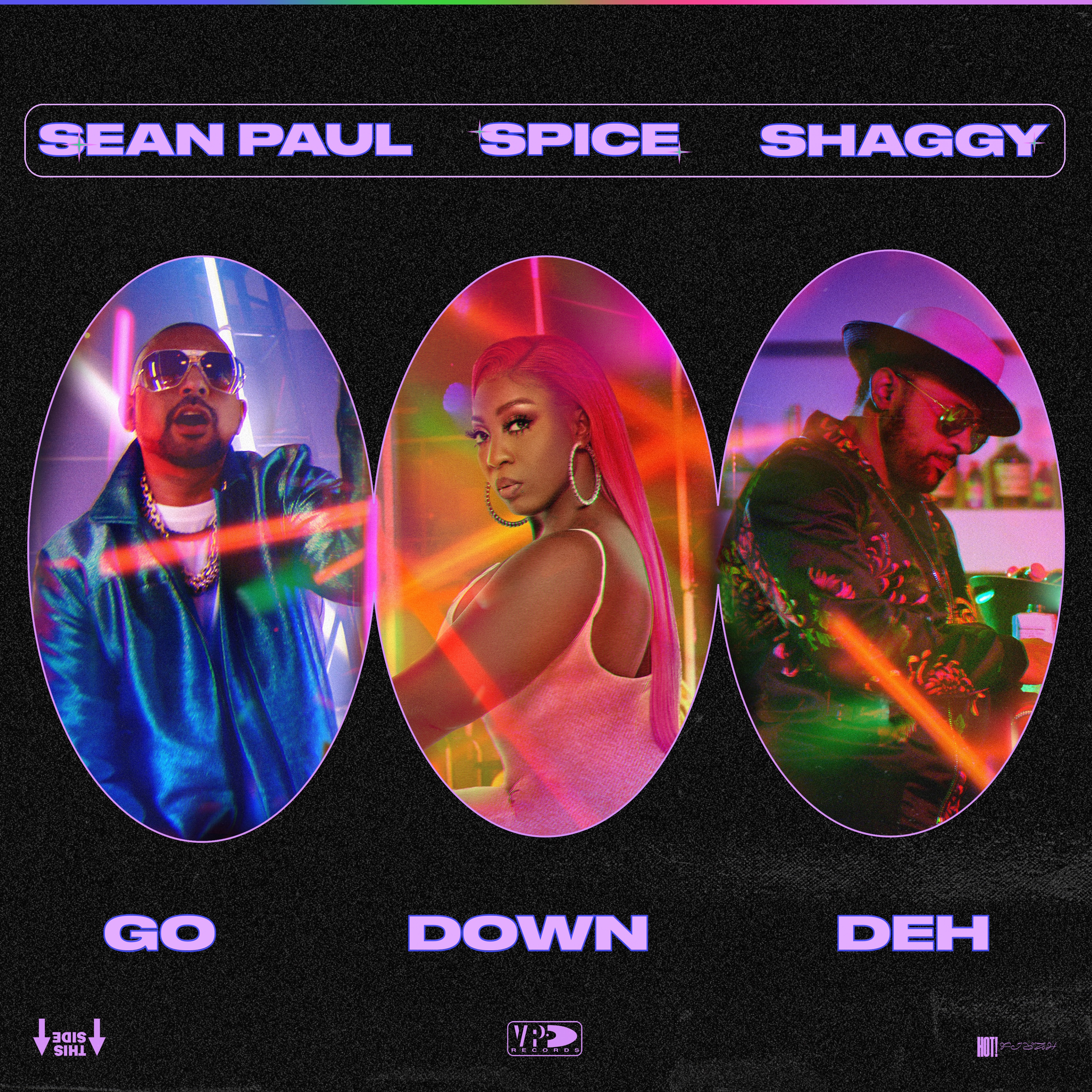 Go Down Deh (feat. Sean Paul & Shaggy) - Single album cover