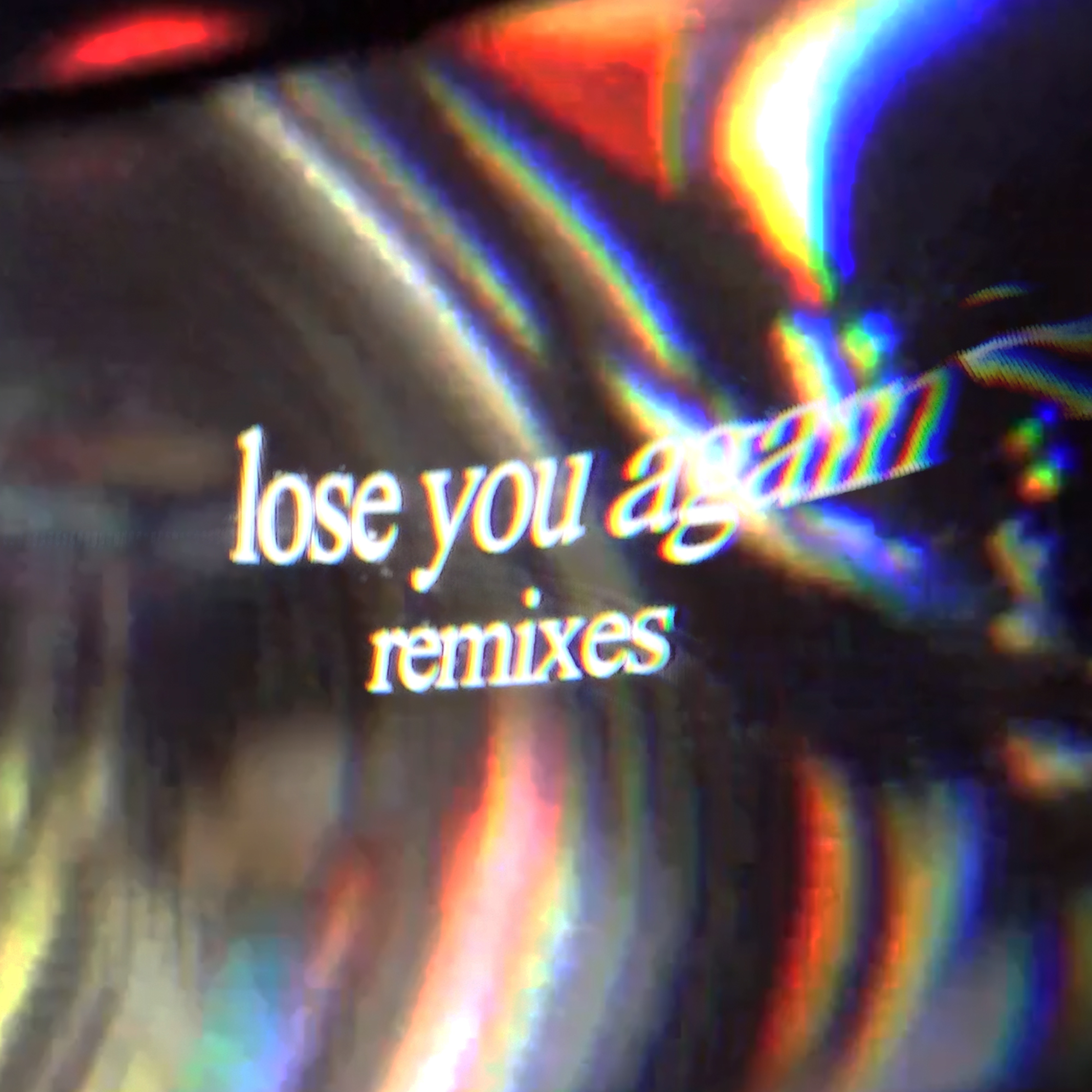 lose you again (Remixes) - Single album cover