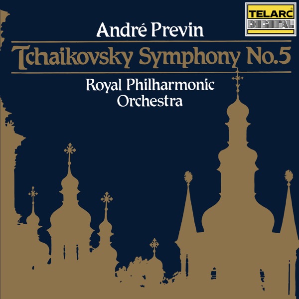 Tchaikovsky: Symphony No. 5 in E Minor, Op. 64, TH 29 album cover