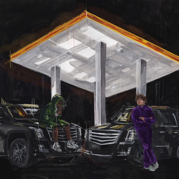 SUVs (Black on Black) - Single album cover