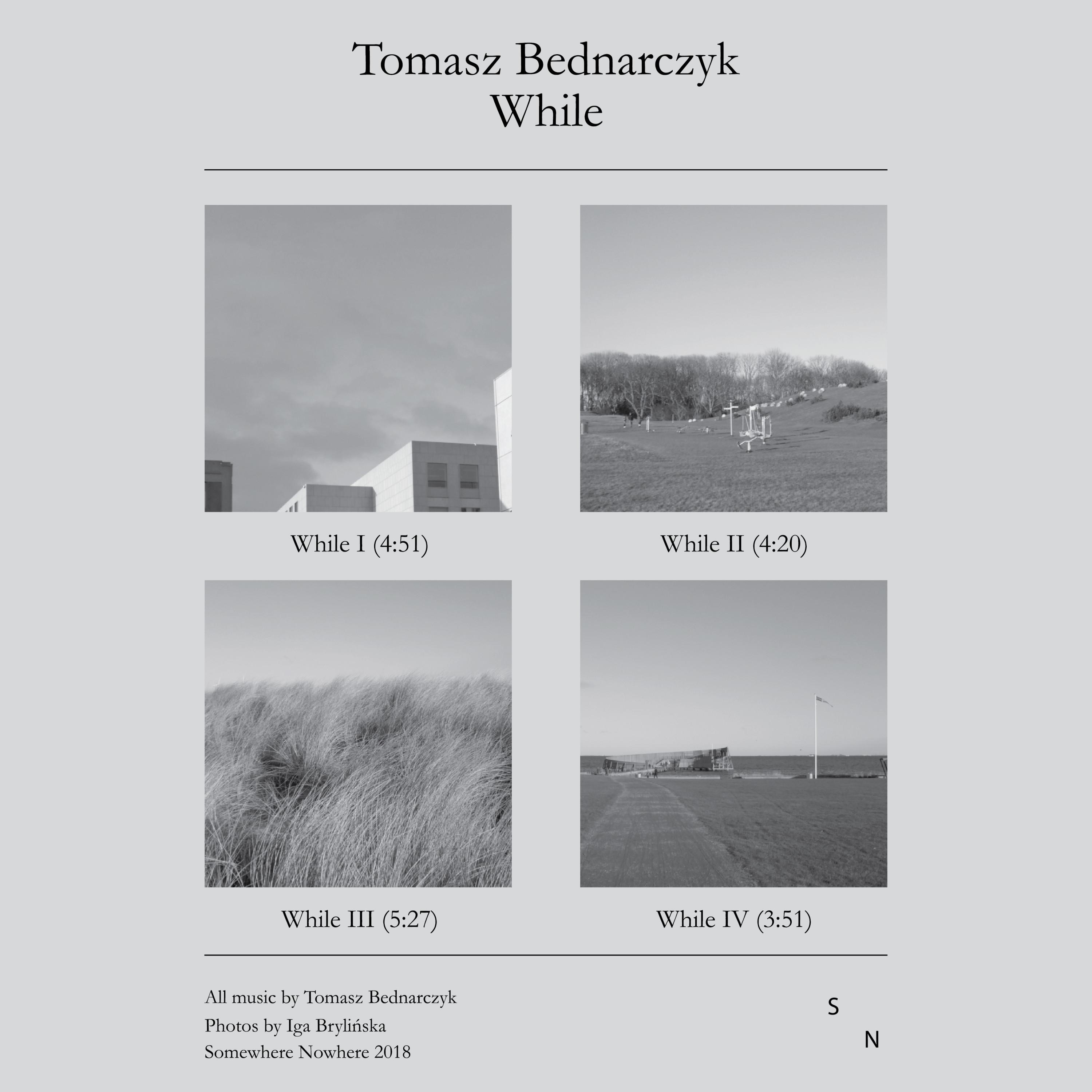 While - EP album cover