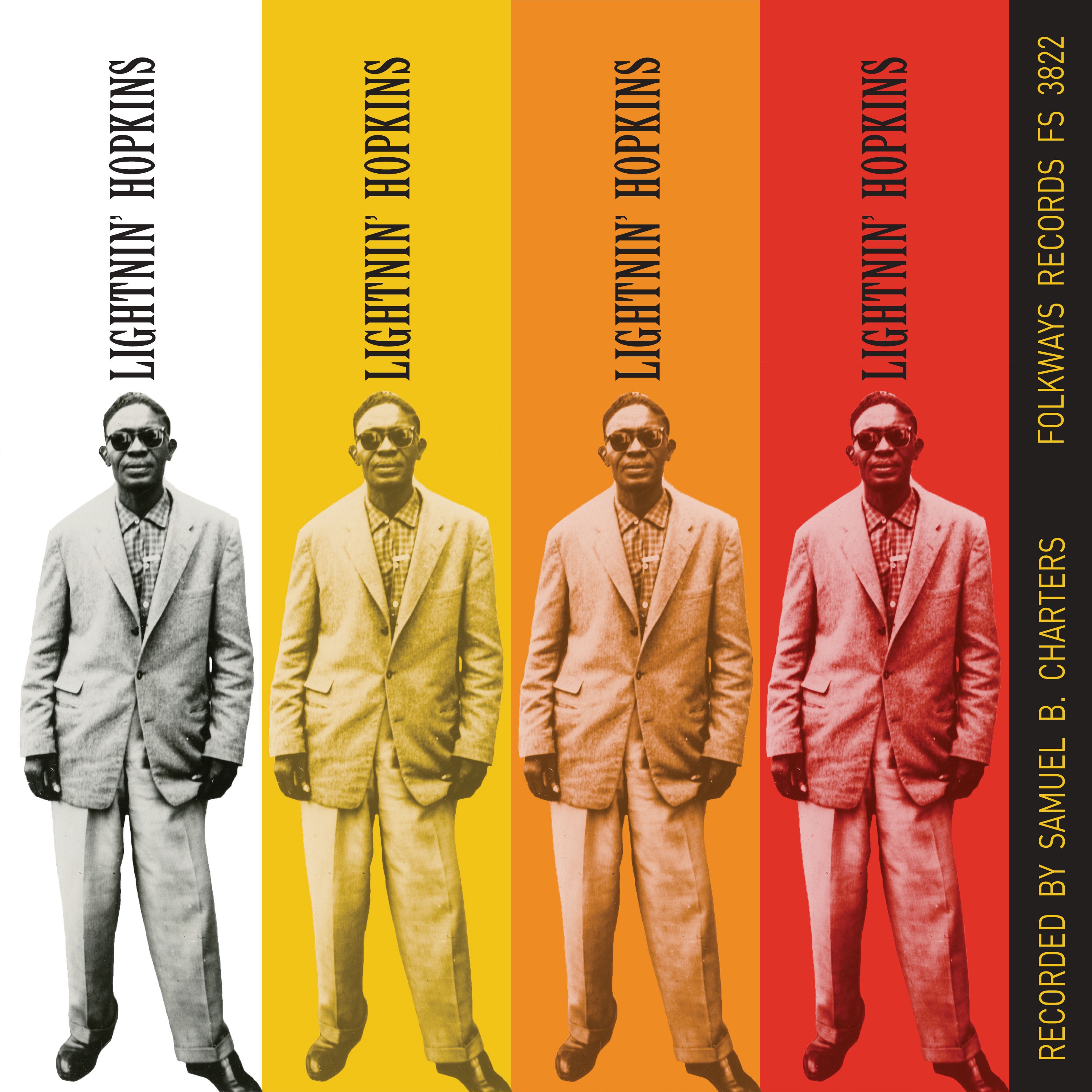 Lightnin' Hopkins album cover