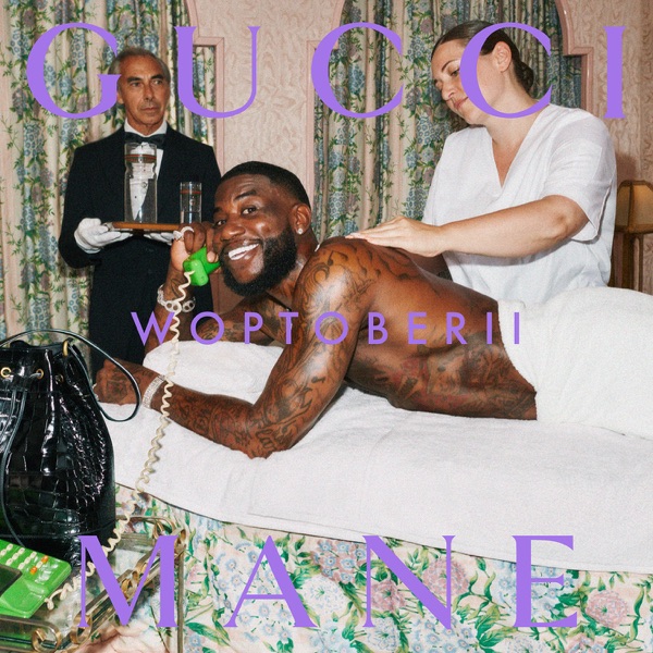 Woptober II album cover
