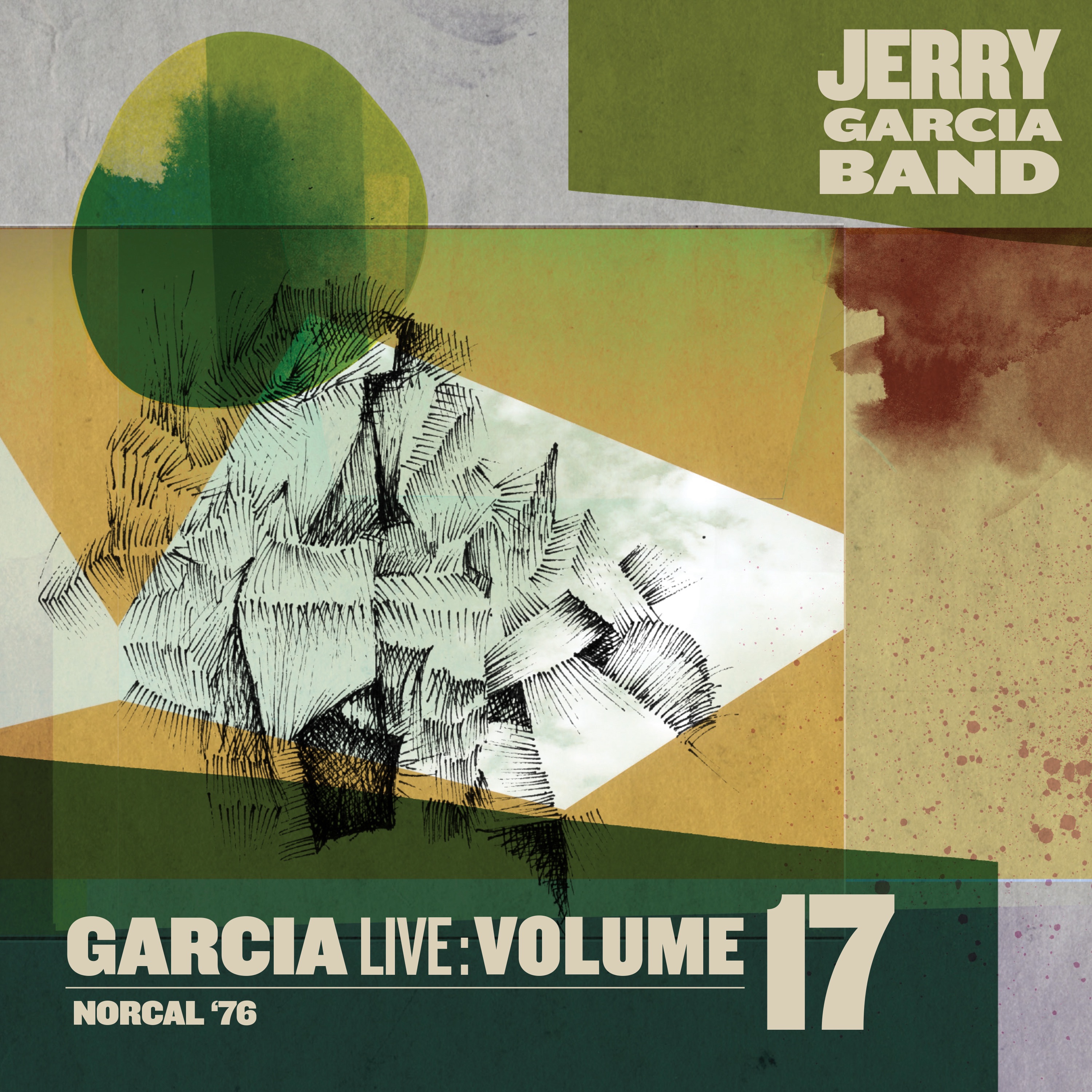 GarciaLive Vol. 17: NorCal ‘76 album cover