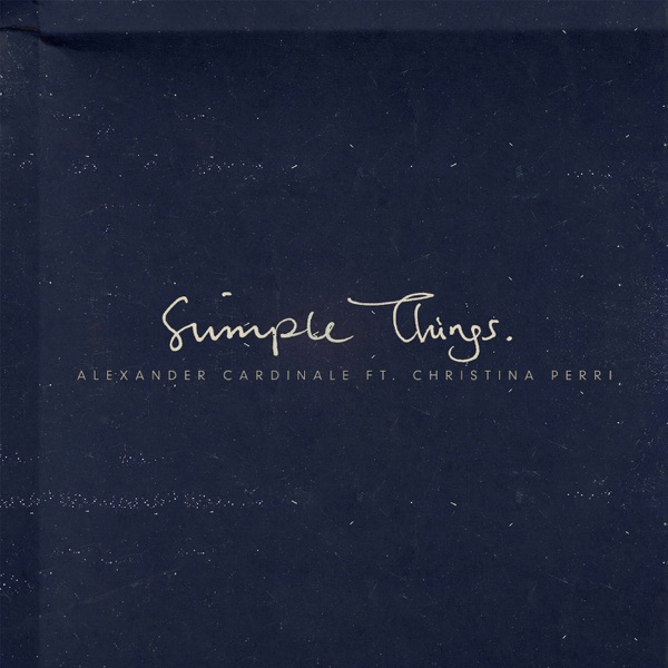Simple Things (feat. Christina Perri) - Single album cover