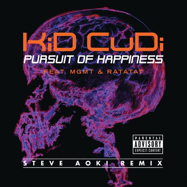 Pursuit of Happiness (feat. MGMT & Ratatat) [Extended Steve Aoki Remix] - Single album cover
