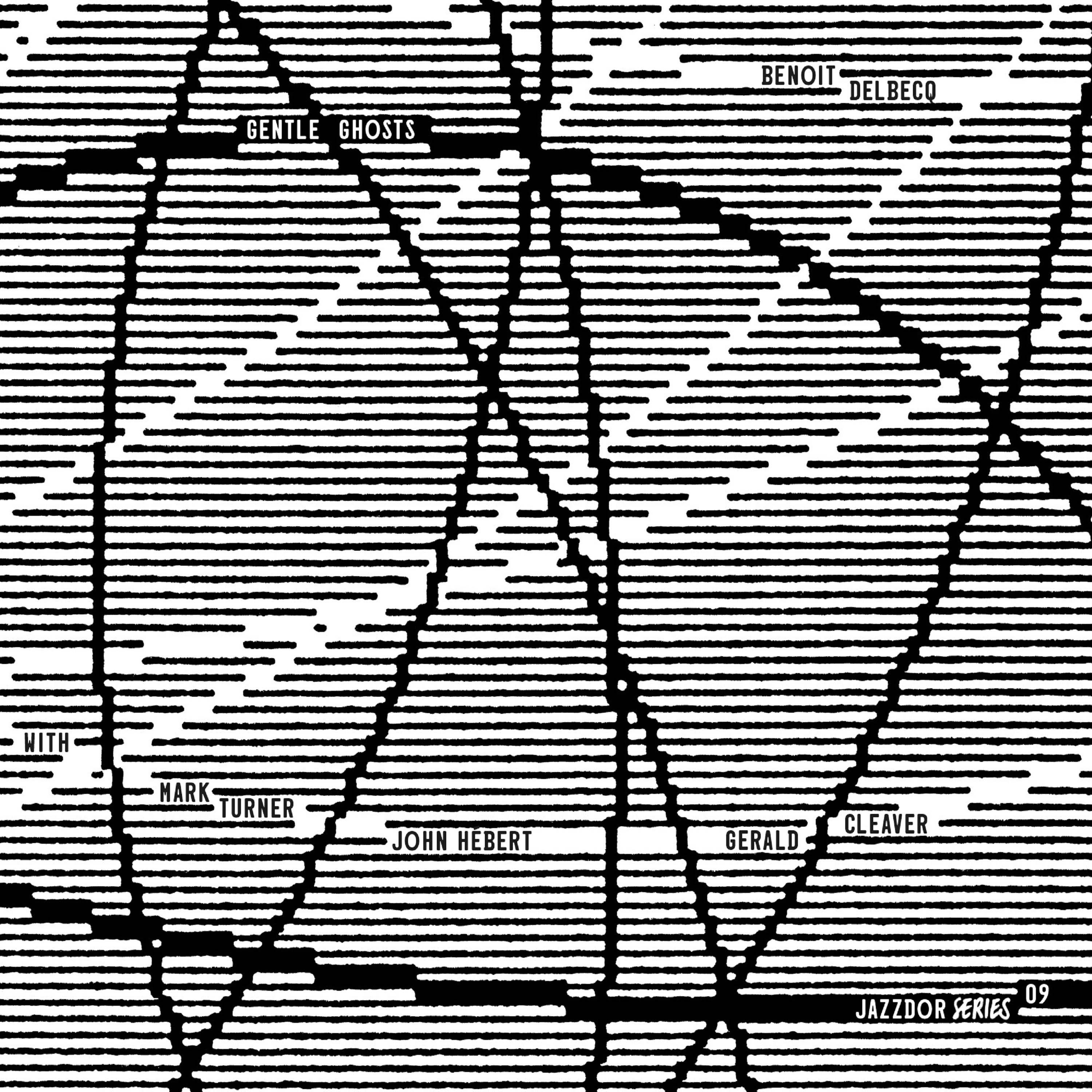 Gentle Ghosts (feat. Mark Turner, John Hebert & Gérald Cleaver) album cover