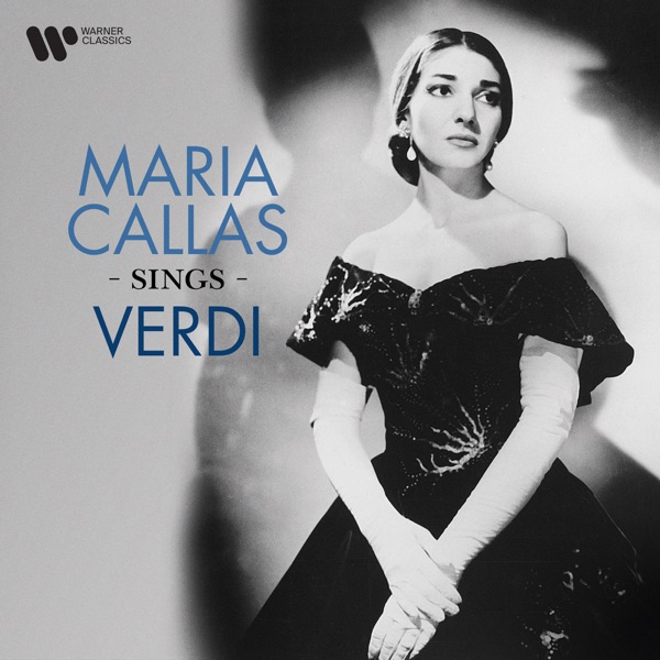 Maria Callas Sings Verdi album cover