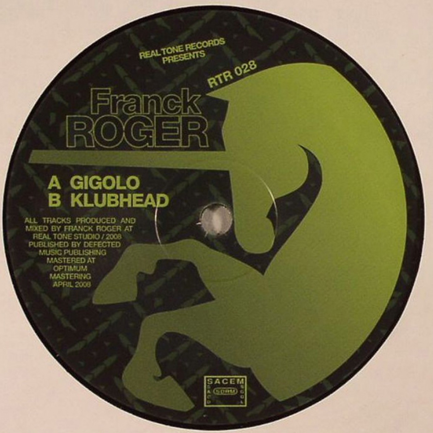 Klubhead - Single album cover