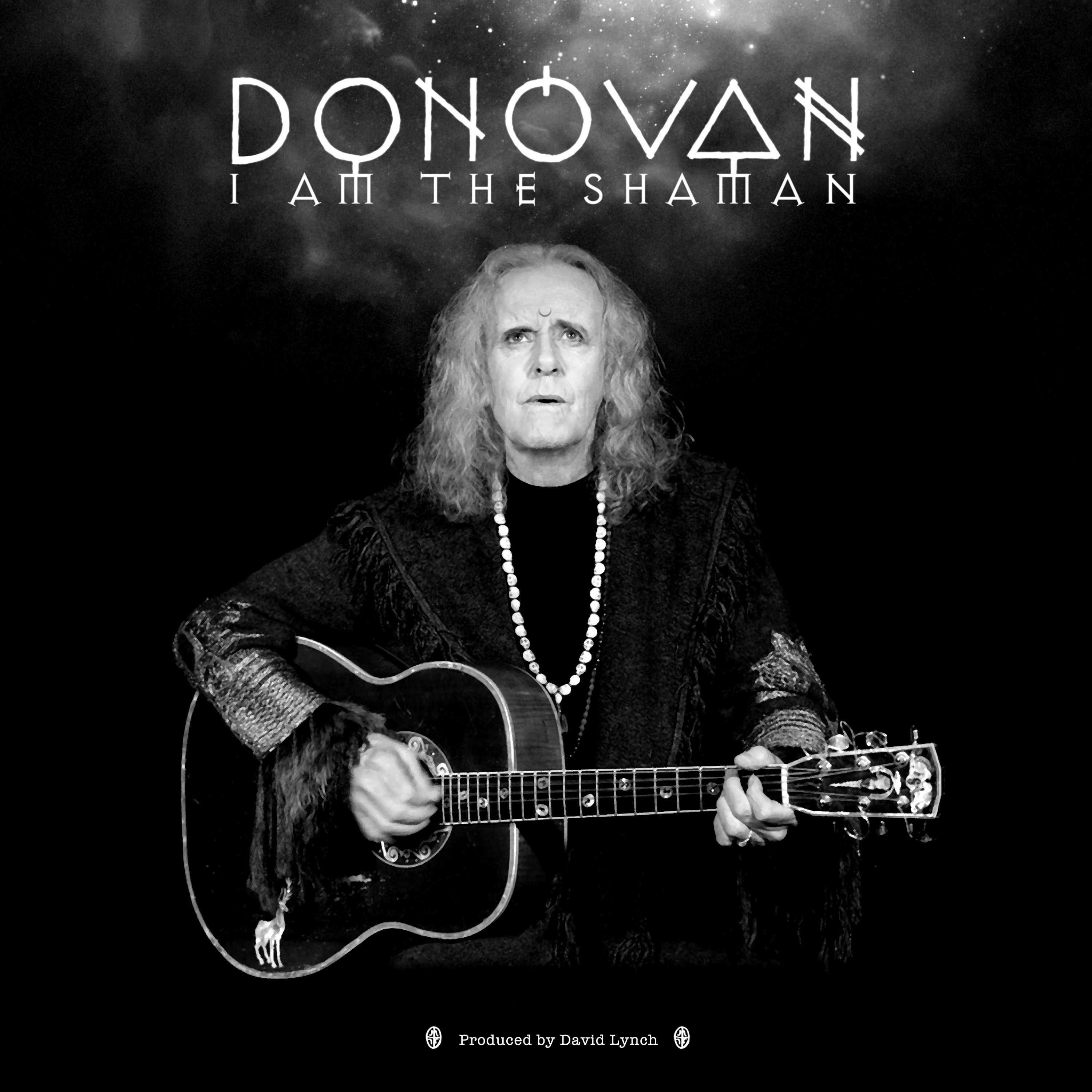 I Am the Shaman (feat. David Lynch) - Single album cover