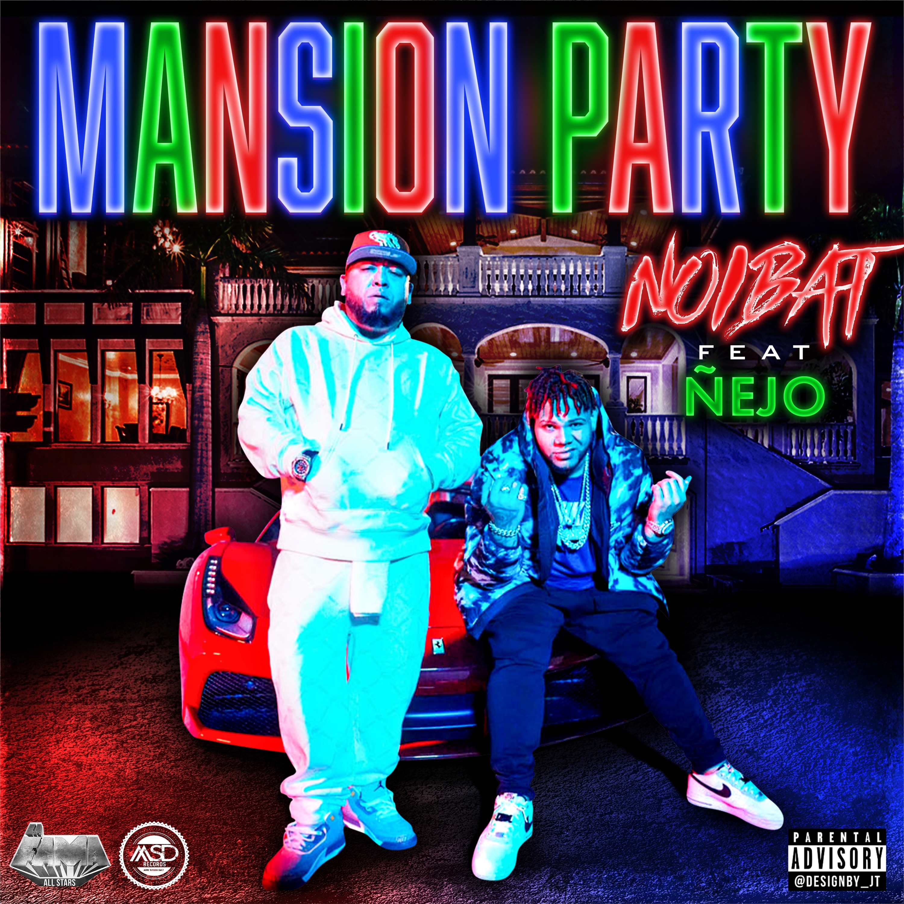 Mansion Party (feat. Ñejo) - Single album cover