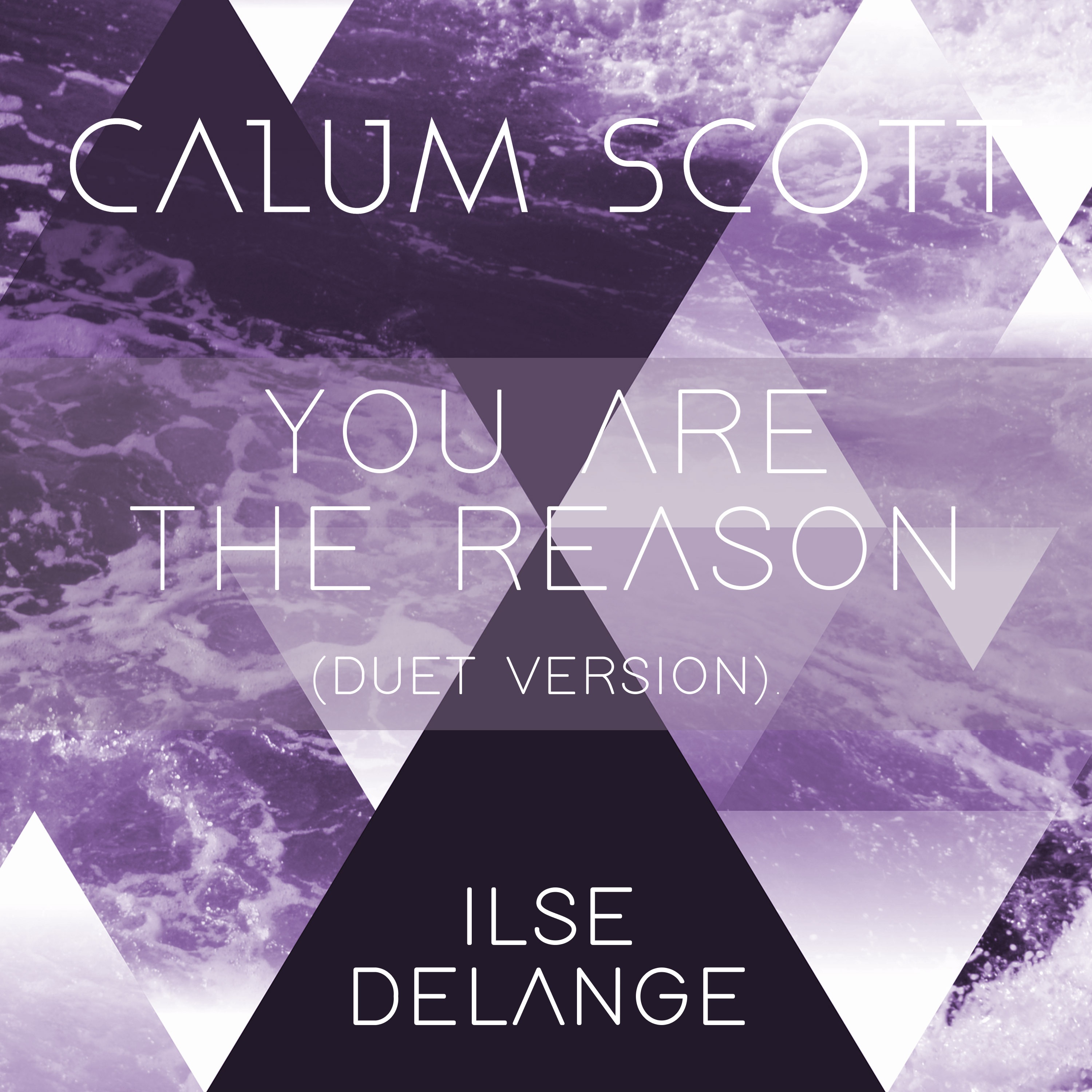 You Are the Reason (Duet Version) - Single album cover
