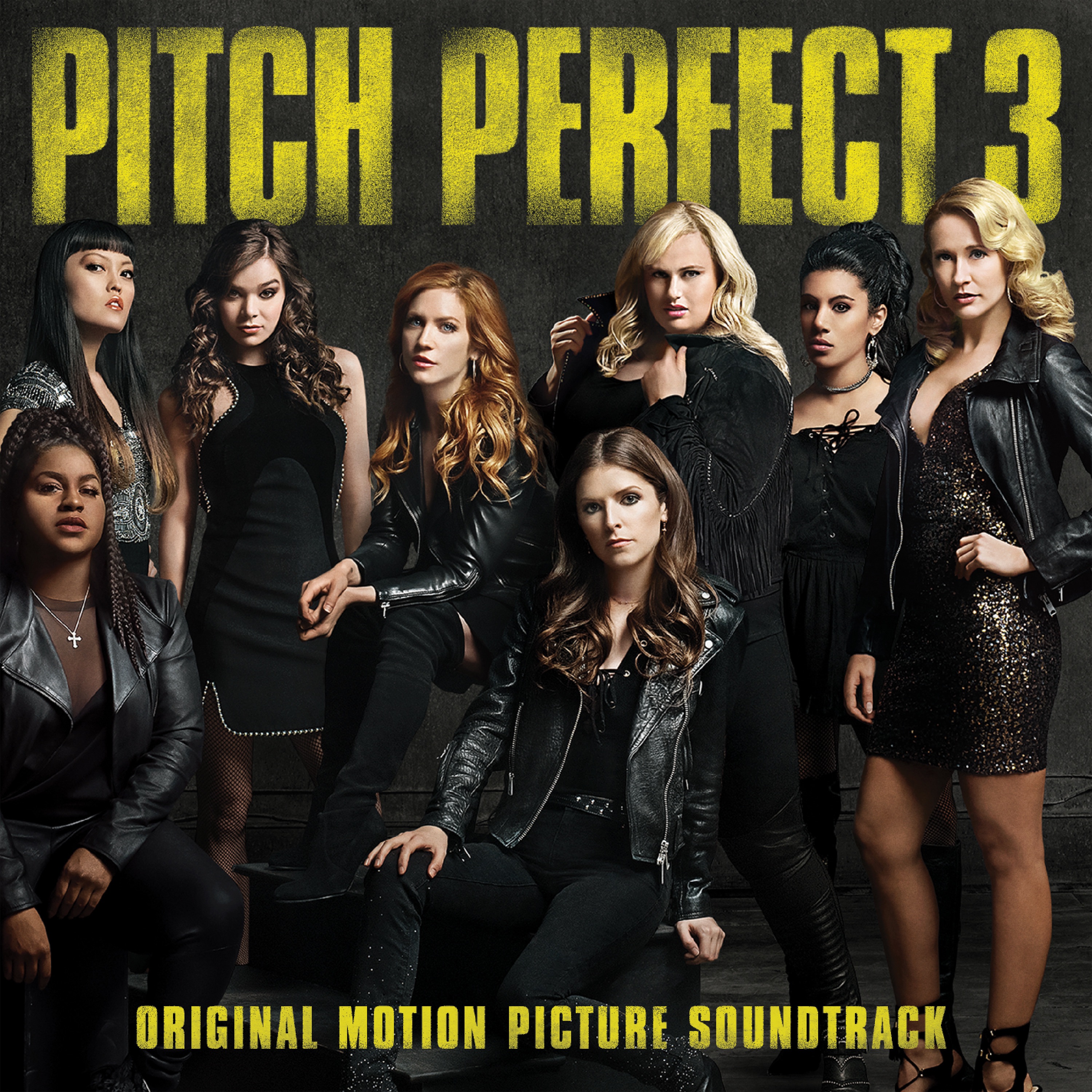Pitch Perfect 3 (Original Motion Picture Soundtrack) album cover