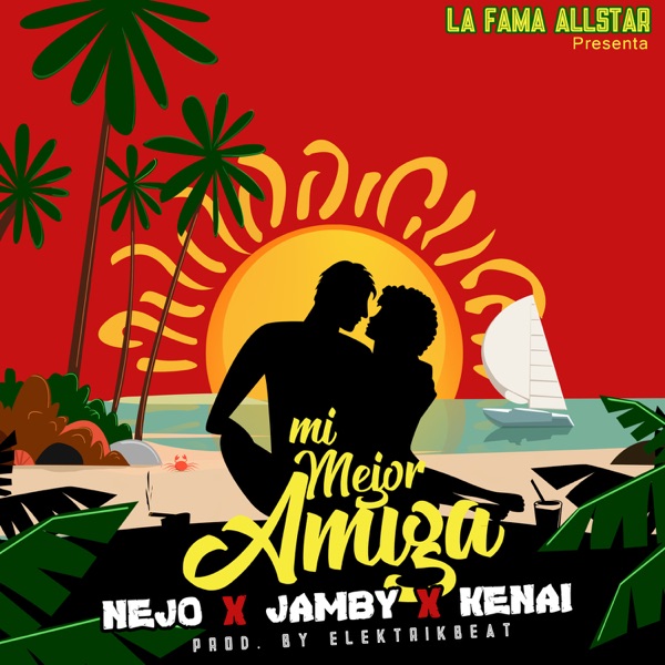 Mi Mejor Amiga - Single album cover