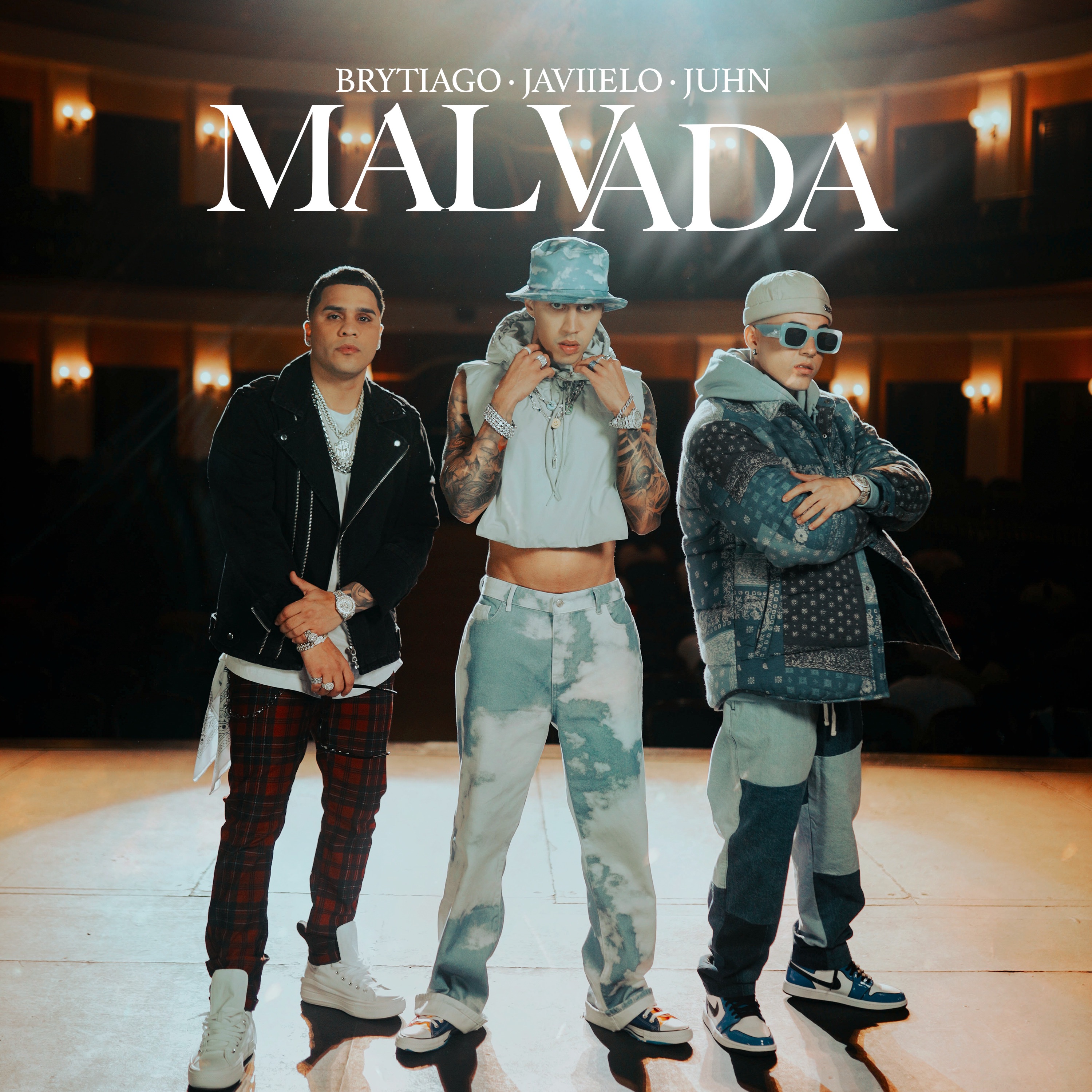 Malvada - Single album cover