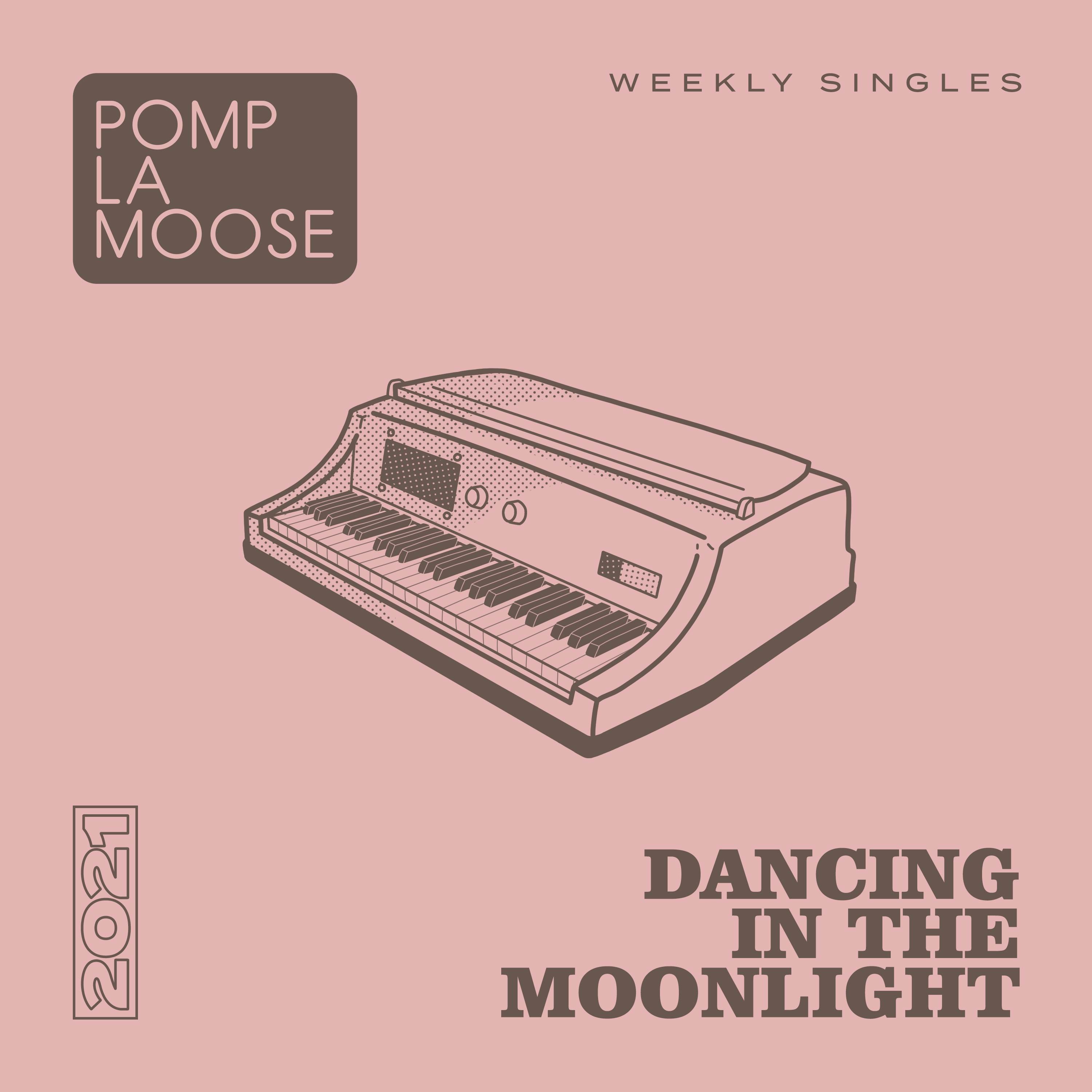 Dancing in the Moonlight - Single album cover
