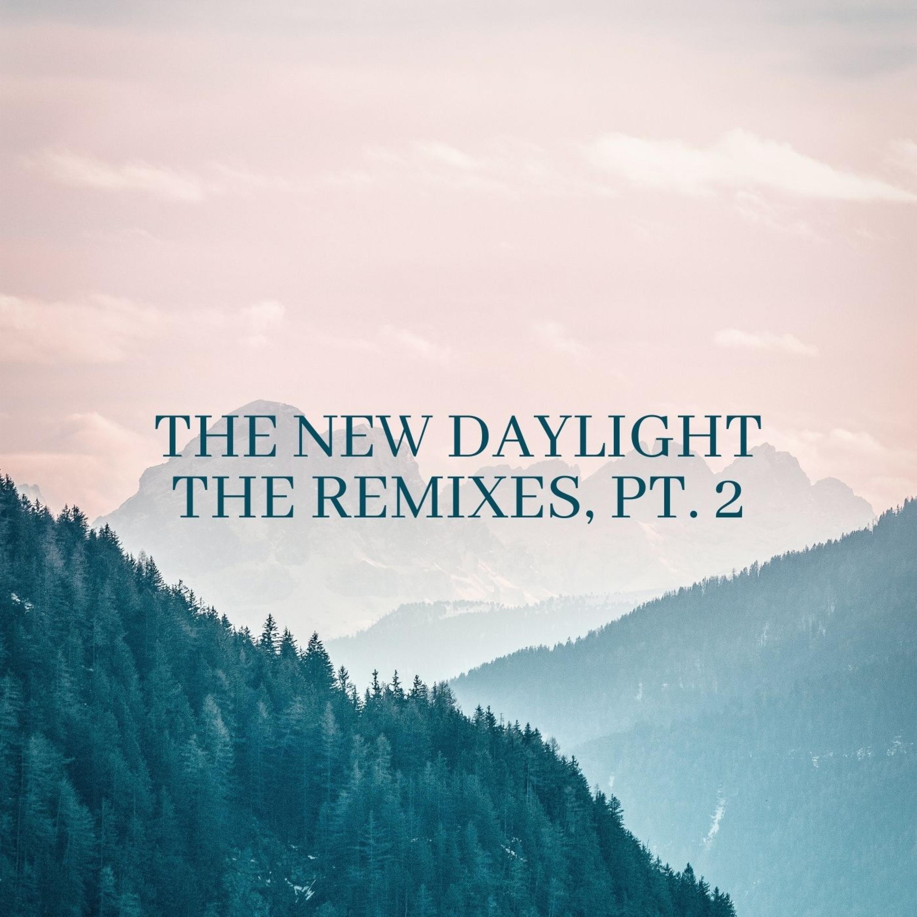 The New Daylight (Remixes, Pt. 2) album cover