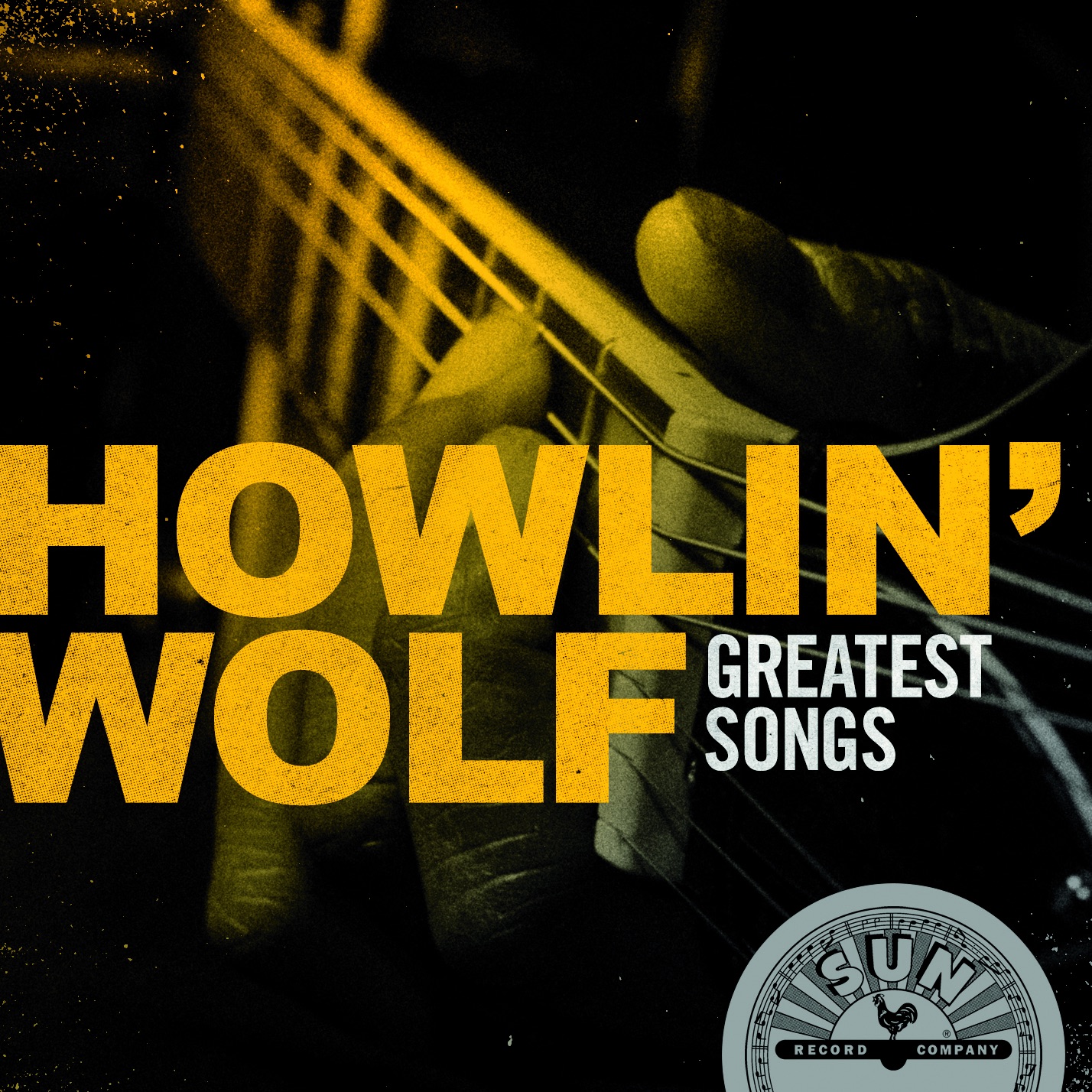 Howlin' Wolf Greatest Songs album cover
