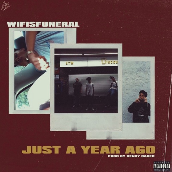 Just A Year Ago (feat. Danny Towers) - Single album cover