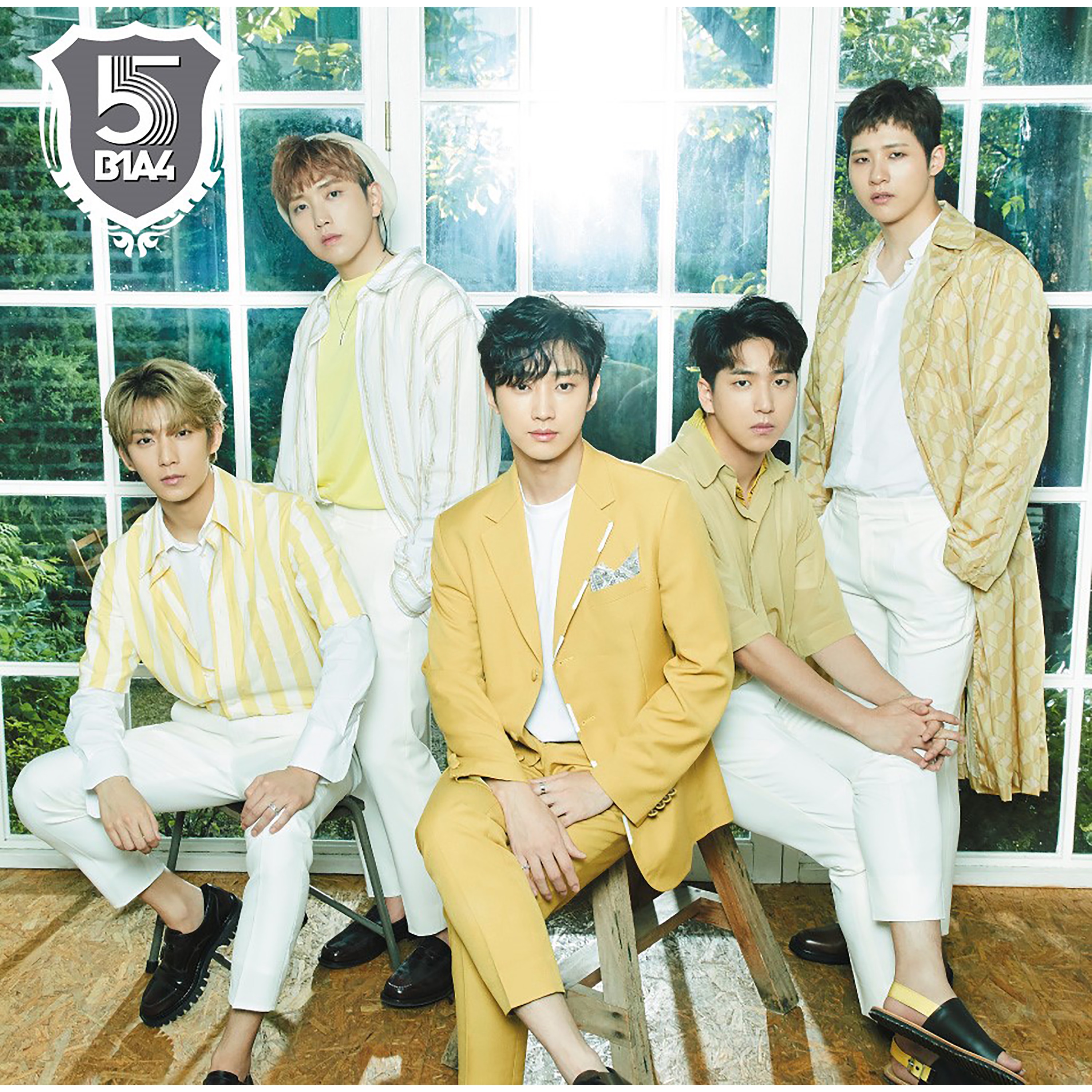 5 album cover