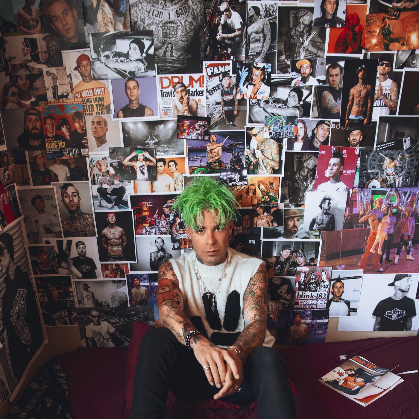 Down (feat. Travis Barker) - Single album cover