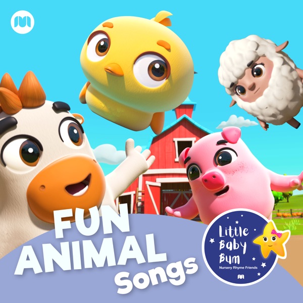Fun Animal Songs album cover