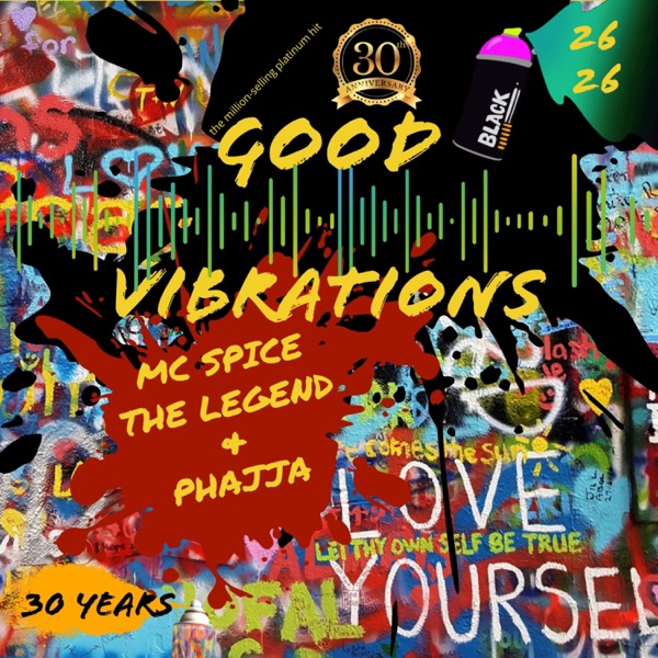 Good Vibrations (feat. Phajja) - Single album cover
