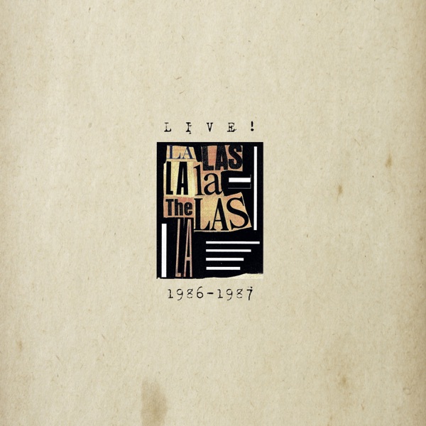 The La's LIVE! (1986-1987) album cover