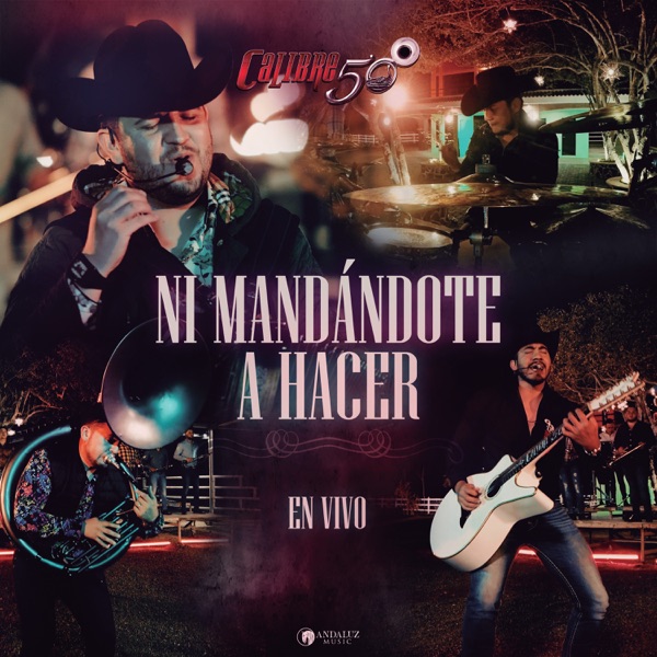 Ni Mandándote A Hacer (En Vivo) - Single album cover