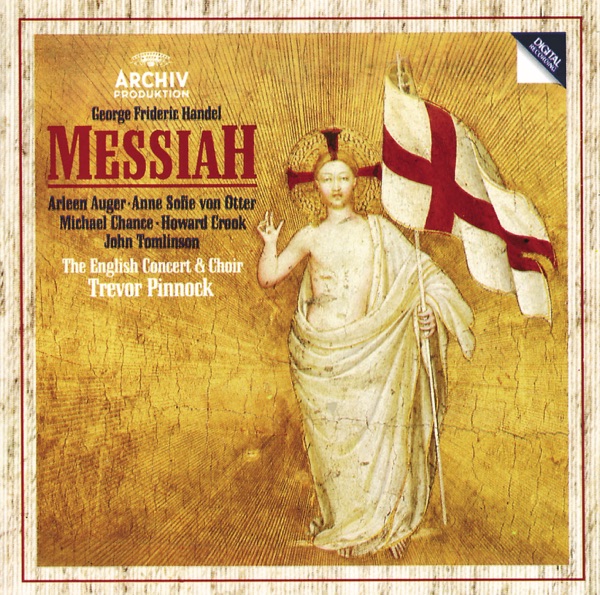 Handel: Messiah album cover