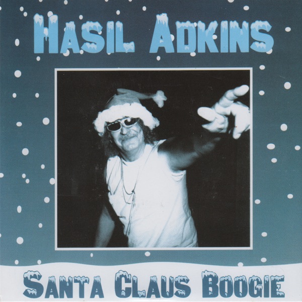 Santa Claus Boogie / Blue Christmas - Single album cover