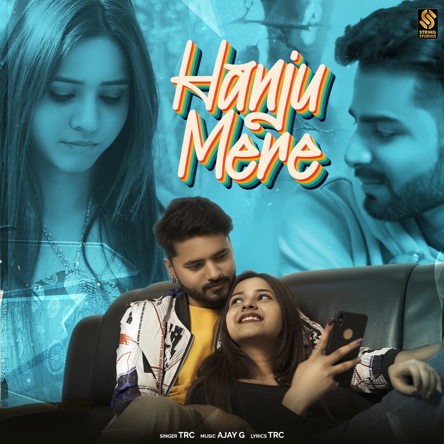 Hanju Mere - Single album cover