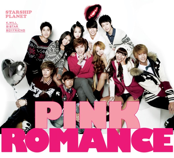 Pink Romance - Single album cover