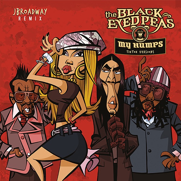 My Humps (feat. Black Eyed Peas) [JBroadway Remix] - Single album cover