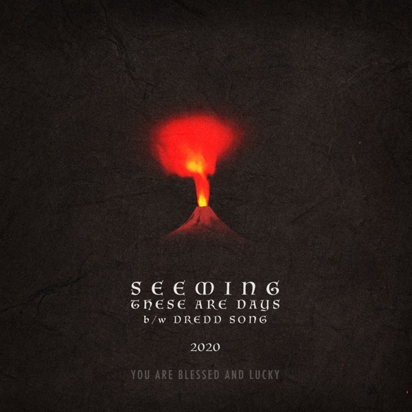 These Are Days / Dredd Song - Single album cover