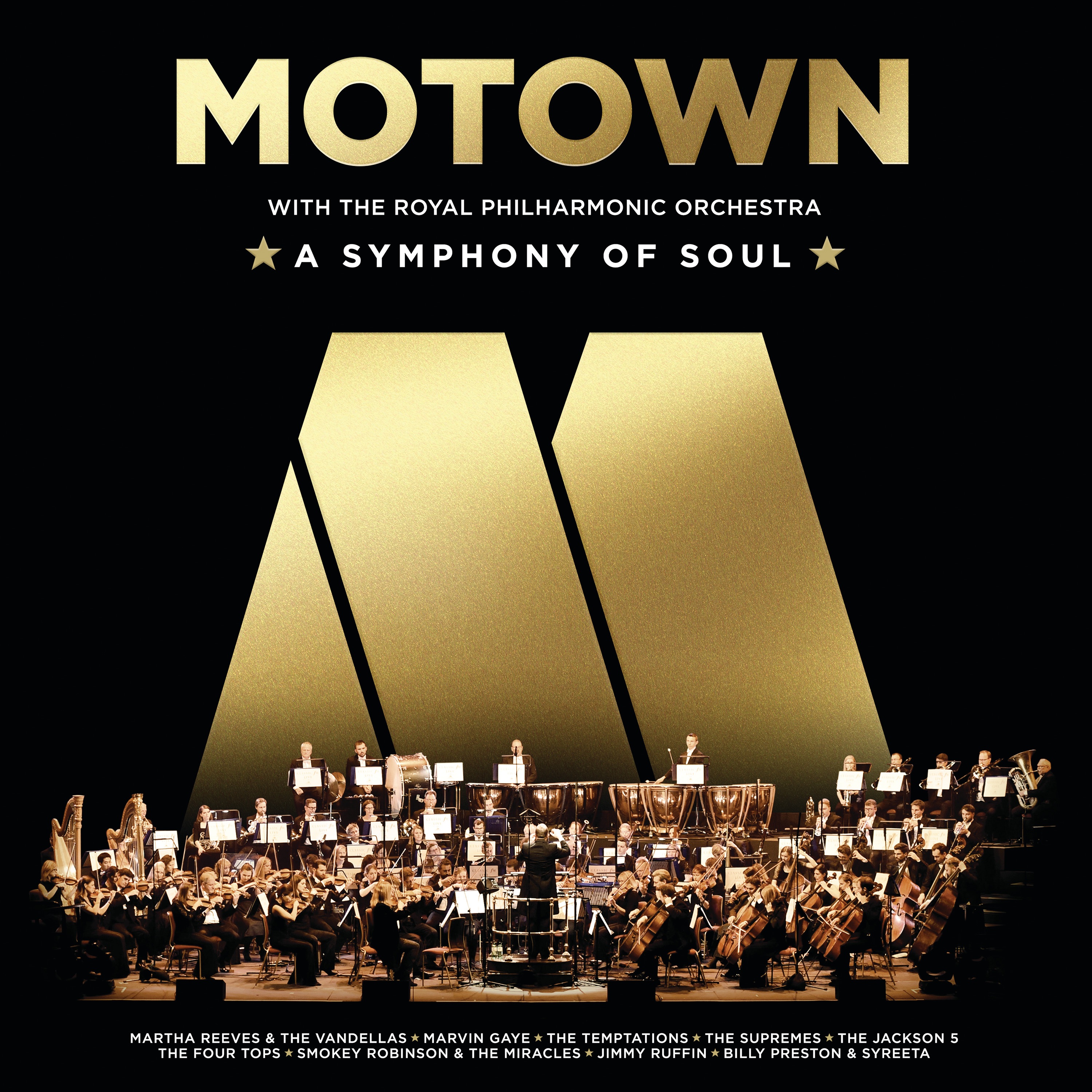 Motown With The Royal Philharmonic Orchestra (A Symphony Of Soul) album cover