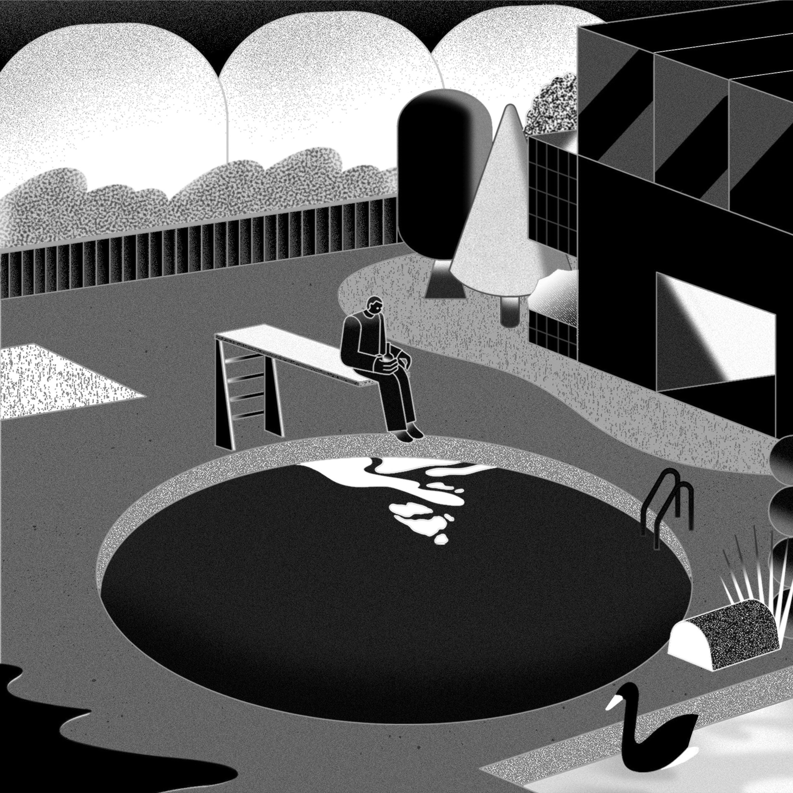 Movie Night Cancelled (Domenique Dumont Dub Version) - Single album cover