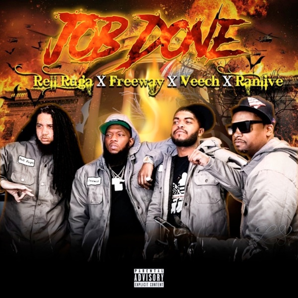 Job Done (feat. Freeway & Veech) - Single album cover