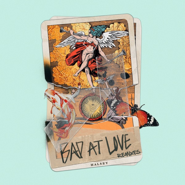 Bad at Love (Remixes) - EP album cover