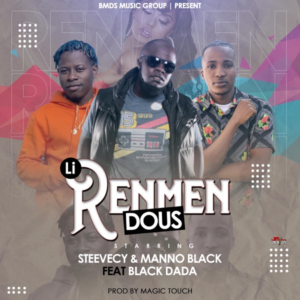 Li renmen dous (feat. Black dada) - Single album cover