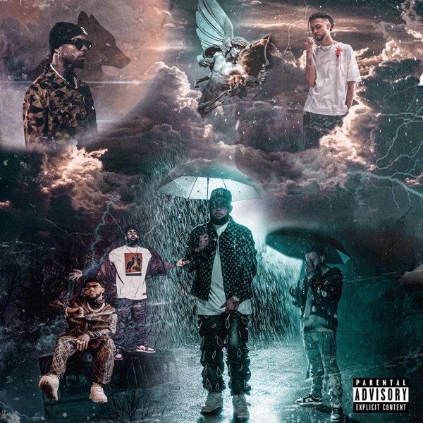 Conexión (feat. Bryant Myers, Eladio Carrión & Tory Lanez) - Single album cover