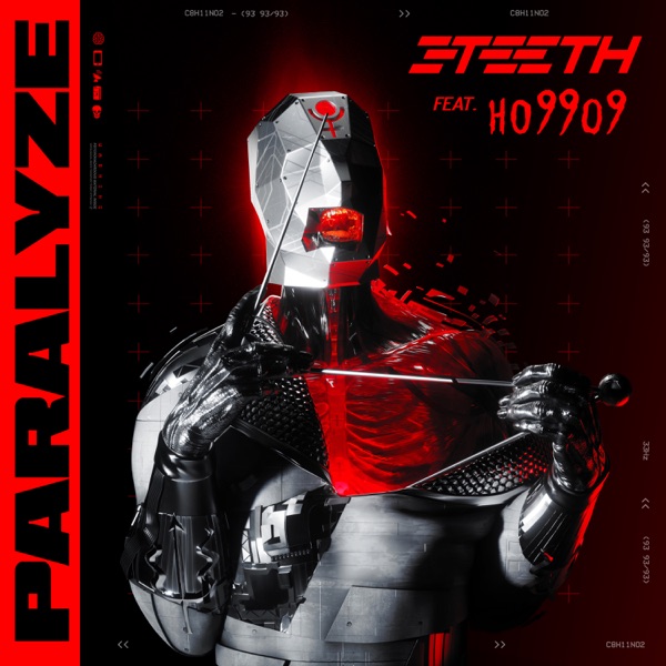 Paralyze (feat. Ho99o9) - Single album cover