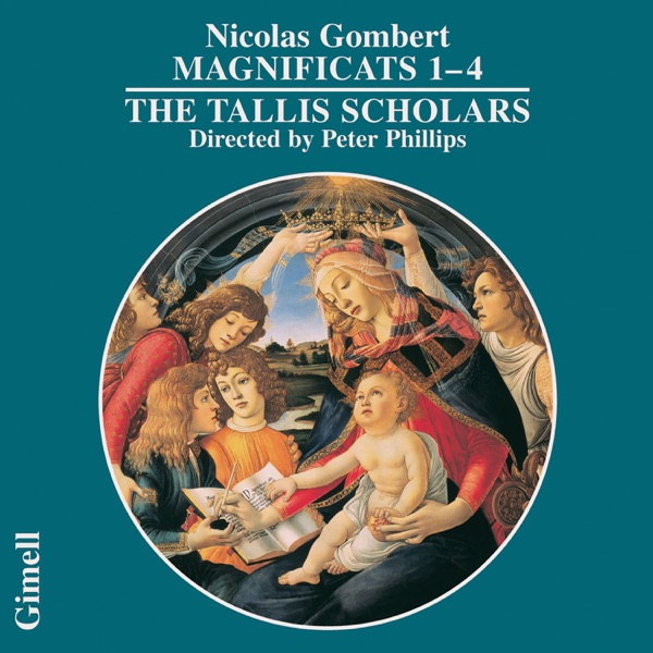 Nicolas Gombert: Magnificats 1, 2, 3 & 4 album cover