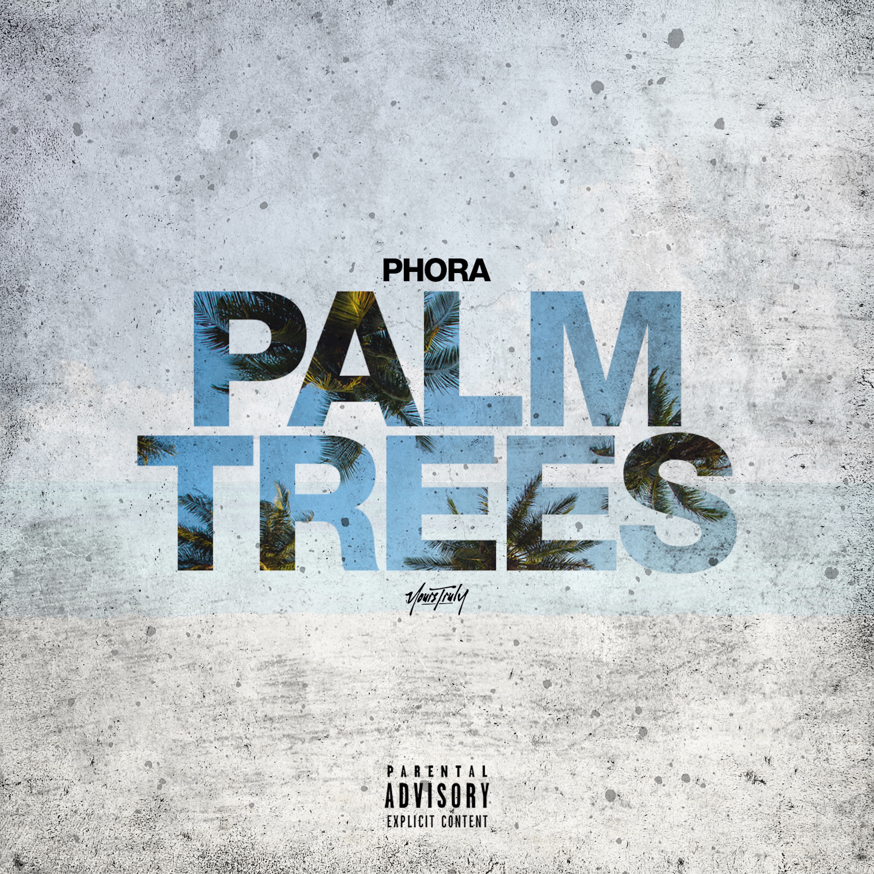 Palm Trees - Single album cover